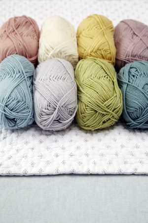 Debbie Bliss Debbie Bliss 50g "Eco Baby" 5-Ply 100% Fairtrade Organic Cotton Knitting Yarn 