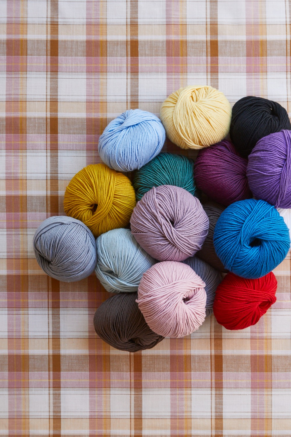 Debbie selling Bliss Rialto Dk Yarn (Lot of 6)